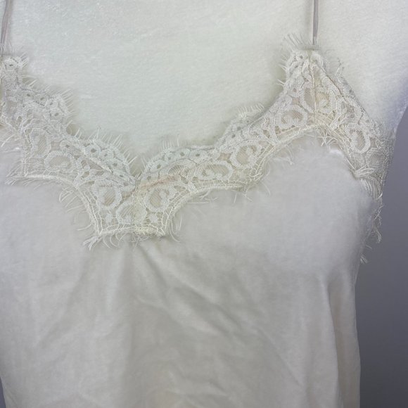 NWT JOHNNY WAS Gia Eyelash Velvet Cami - Picture 4 of 6